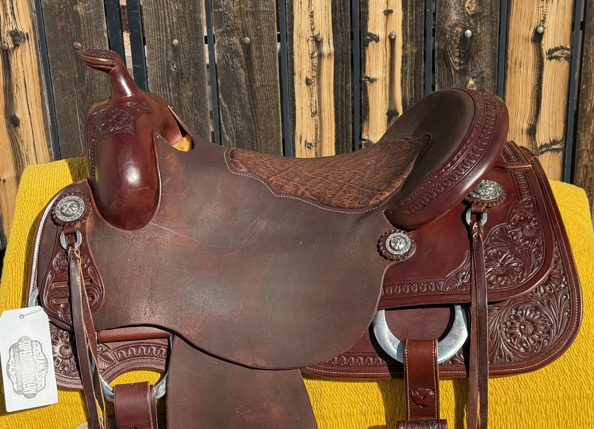 superior ranch rider 16 5 nevada seat top